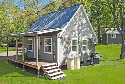 Image de Portage Lakeside Cabins, The Moose Shed