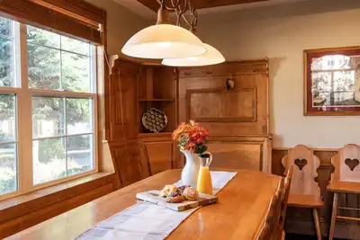 Image de Family Vacation Dog friendly, Heated In/Out Pool, Tubing & Ice Skating  # 773