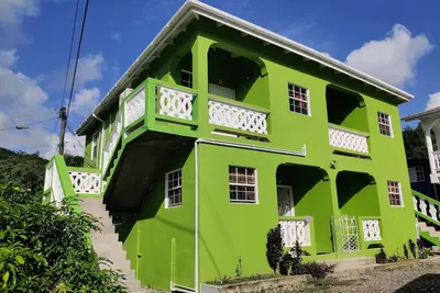 Image de Bqkg's Inn Apartment B. Only 15 minutes away from Marigot Bay and Castries!