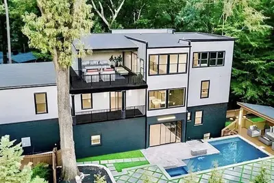 Image de California Modern Home In Buckhead