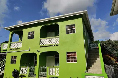 Image de Bqkg's Inn Apartment Q. Only15 mins away from Marigot Bay and Castries!