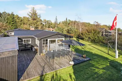 Image de Lovely cottage in Hals, 250 m to the.
