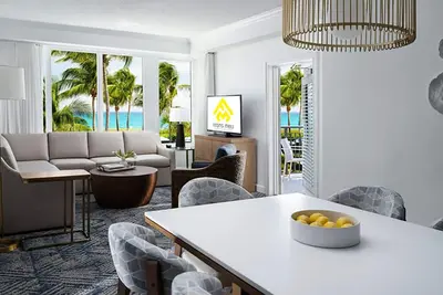 Image de 𝐅𝐢𝐧𝐝𝐢𝐧𝐠 𝐌𝐞𝐢𝐥𝐢 Beachfront Ocean Pointe Resort Oasis+Amenities, 2br