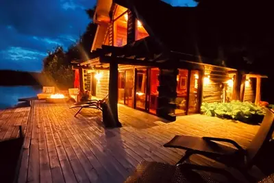 Image de Lakefront Cabin in Harbor Springs, Mi, 1 mile from Petoskey State Park.