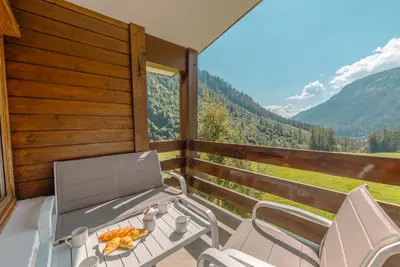 Image de Chalet Corzelet ski in/ski out, Le Tour (Argentière), France