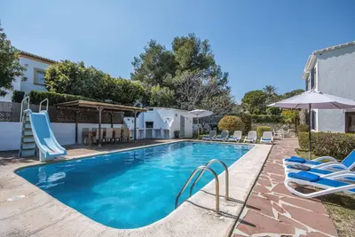 Image de Grande villa confortable avec piscine privée à Javea, Costa Blanca, Espagne pour 10 personnes