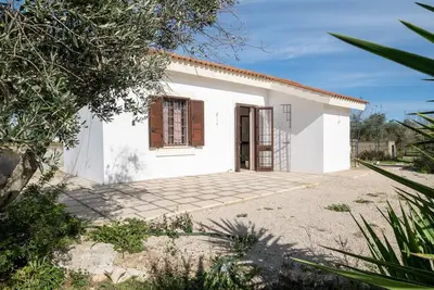 Image de Maison de vacances 'Oasi Naturale Di Porto Selvaggio' avec terrasse, Wi-Fi et climatisation