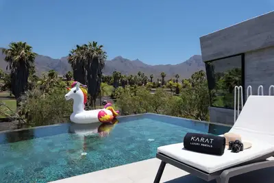 Image de Villa de vacances 'Karat Calypso' avec vue sur mer, Wi-Fi et climatisation