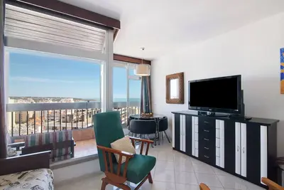 Image de Appartement de vacances \"Plage avec vue sur mer\" avec vue sur mer et balcon