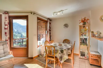 Image de Les Gets - T3 6 pers avec loggia, balcon et Wifi