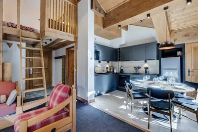 Image de Appartement Les Arcs 1950, 3 pièces, 6 personnes