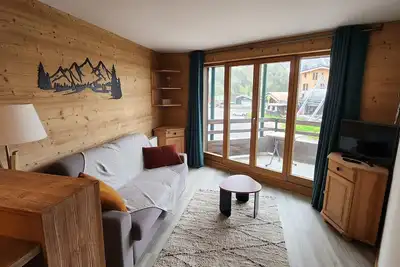 Image de Avoriaz - Village Hauts Forts - 4 pers, 35 m², rénové, balcon sud-ouest, proche téléphérique