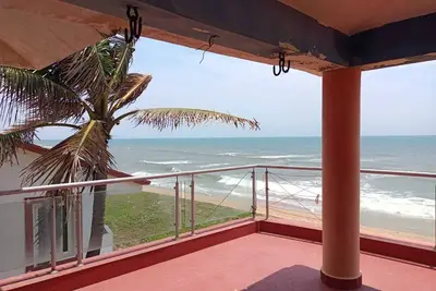 Image de Next to the beach. Swimming pool. safe for family. beautiful sunraise & sunset \n