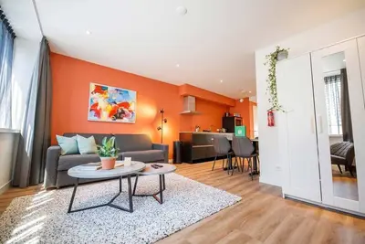 Trendy Design 55m² Apartment with Balcony (Db-6-B)