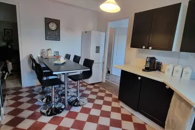 Image de Maison de ville style années 50's avec rez-de-jardin