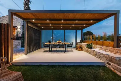 Image de Villa Repsimia with private jacuzzi in Villa Repsimia. \n