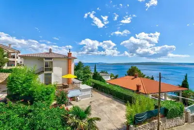 Image de Appartement de vacances pour 4 personnes env. 40 qmà Dramalj, Baie de Kvarner (Crikvenica et environs)