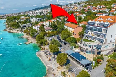 Image de Appartement de vacances Selce pour 2 - 6 personnes avec 2 chambres à coucher - Appartement de vacanc