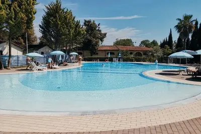 Image de 5 Minuten van Zee, Knus Verblijf Chalet, Heerlijke Familie Vakantie in Toscane