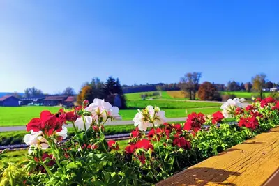 Image de Großes Ländliches Haus mit Garten und Malerischem Ausblick, Beste Lage im Allgäu