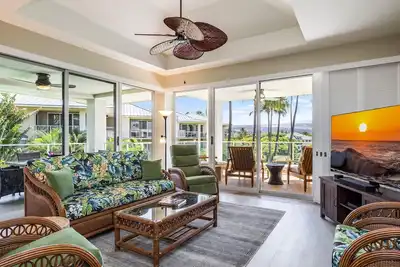 Image de Waikoloa Beach retreat! Top floor, walk to beach+shopping+golf, saltwater pool