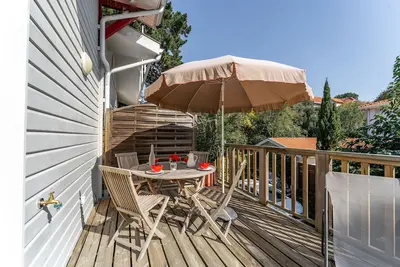 Image de Pita - Appartement terrasse au plein coeur du Moulleau