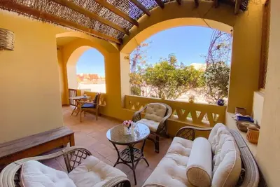 Image de Stilvolles Apartment in Upper Nubia mit Lagune