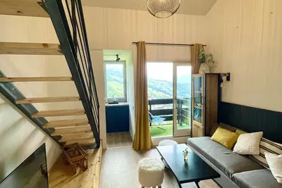 Image de La belle Valmorel, 2 chambres, ski in-out, Esf