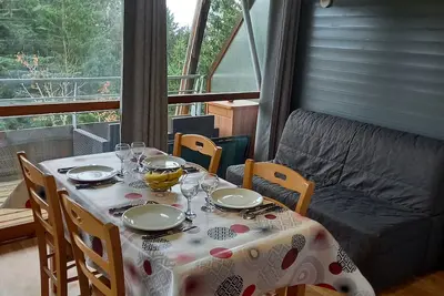 Image de Joli appartement Ă Chamrousse 2 chambres vue montagne et pied des pistes