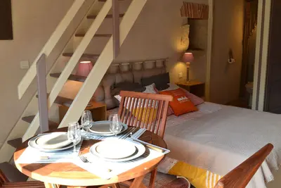 Image de Gîte Studio piscine couverte proche La Rochelle pour petit séjour en famille