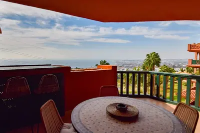 Image de Ref: 313 Lovely 2 bed apartment with panoramic views in El Higueron