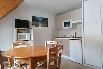 Image de Joli T2+alcĂ´ve, wifi, 4 pers, linge de maison inclus