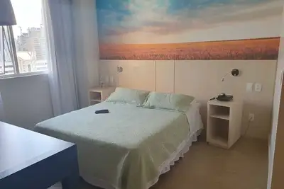 Image de Comfort Suites Flat Com Café, em Frente ao Centro Comercial, com Estac Incluso