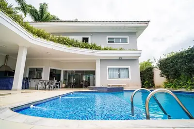 Image de House 5 suites, with swimming pool on Pernambuco Beach