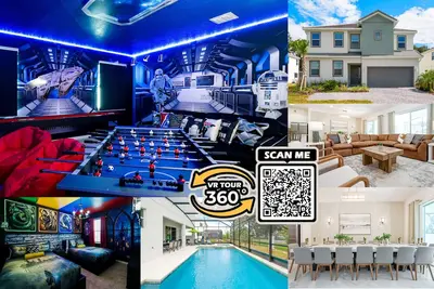 Image de Special Offer! Near Disney/Game Room/Spa 2421sd