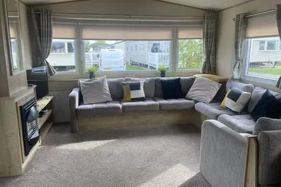 Image de Hot Tub retreat at Tattershall Lakes\nPrivate hot tub, pet friendly, fishing lake