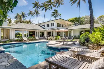 Image de Kailua Luxury Beachfront House