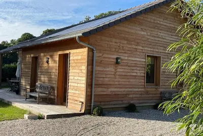 Image de Maison bois Ă 5 mins de la mer