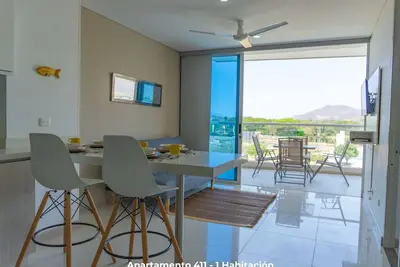 Image de Ocean Club 411, Perfecto Para dos Personas a Pocos Pasos del Mar Caribe