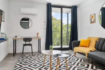 Image de ~The Billie ~ Cozy Rooftop Ponce City Market