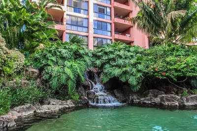 Image de Kahana Falls Maui Studio for 2 kitchenete 1 week Jan 13 to 20