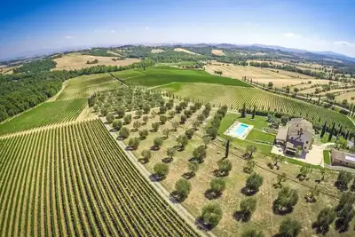 Villa Le Buche - Sarteano, Tuscany