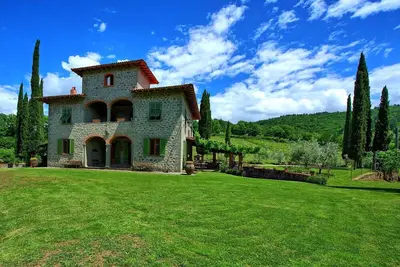 Image de Villa Lo Scoiattolo - Subbiano, Tuscany
