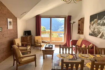 Image de Paradiski proche des pistes plan peisey