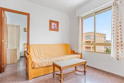 Image de Appartement 'Nautico 3' avec piscine partagée, balcon et climatisation
