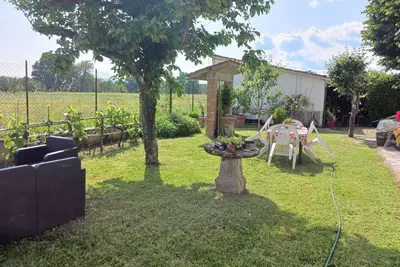 Image de Maison de vacances 'Relax in Campagna - Mugello Circuit' avec vue montagne et piscine
