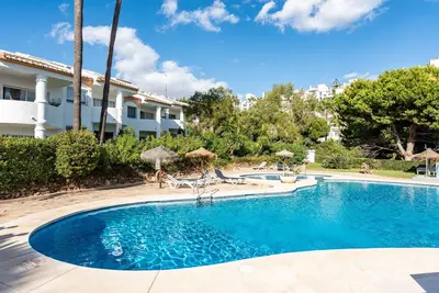 Image de Appartement de vacances \"Casa Feliz\" avec piscine partagée, terrasse privée et Wi-Fi