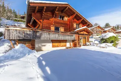 Image de Chalet 'Coelacanthe' avec terrasse privée, balcon et Wi-Fi