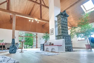 Image de 400sqm unique villa in the Bavarian forest 2500sqm secluded garden