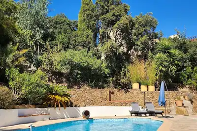 Maison de vacances avec piscine dans une domaine privé à Bormes-Les-Mimosas